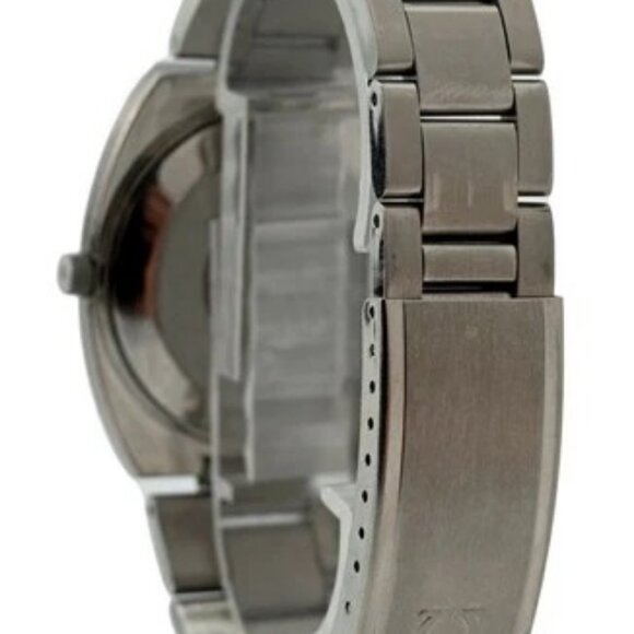 Omega 36mm Men's Vintage Seamaster TV Case Purple Dial 1020 Watch Ref: 166.0213! - Picture 4 of 9